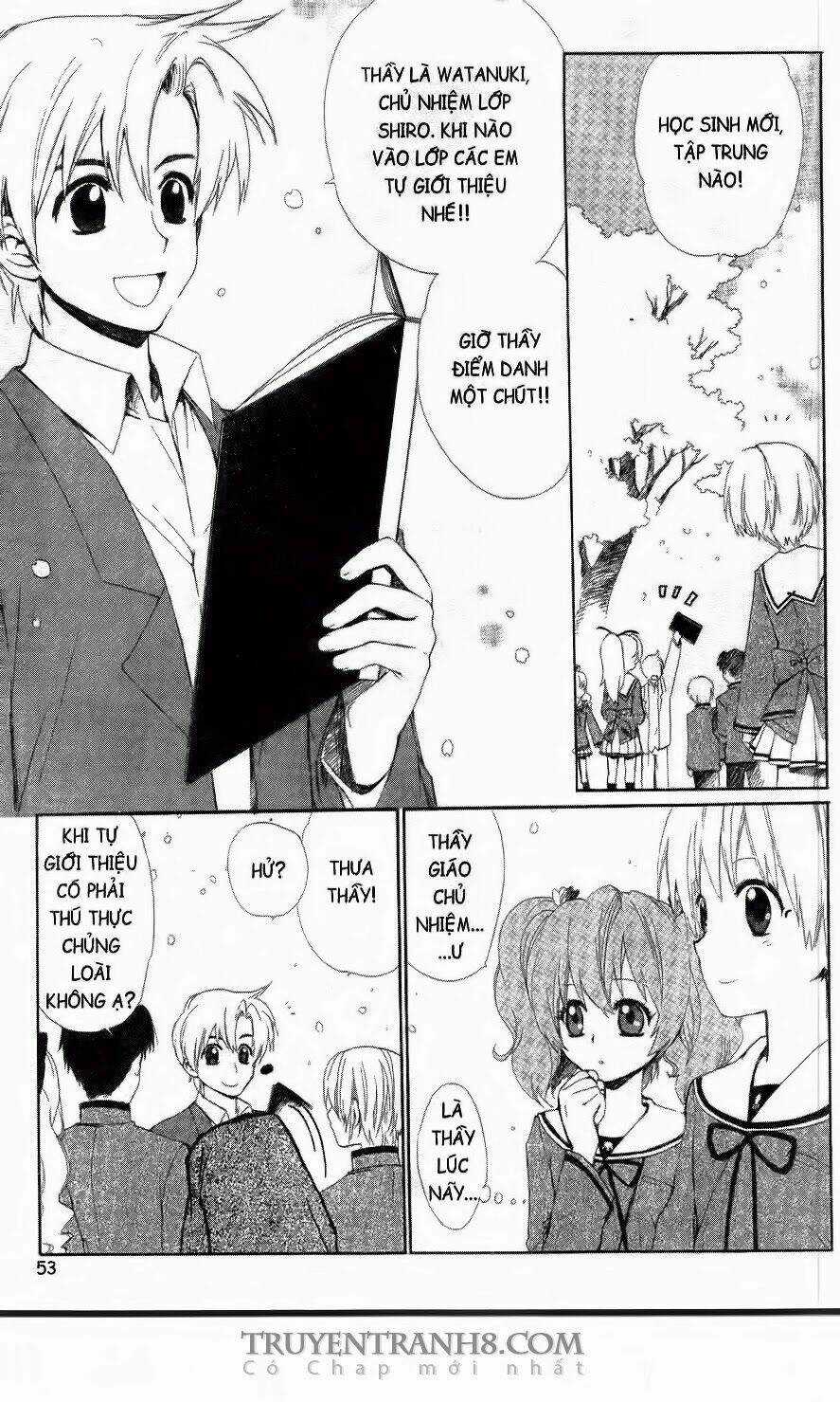 Trường Học Bí ẩn Chapter 3 trang 3