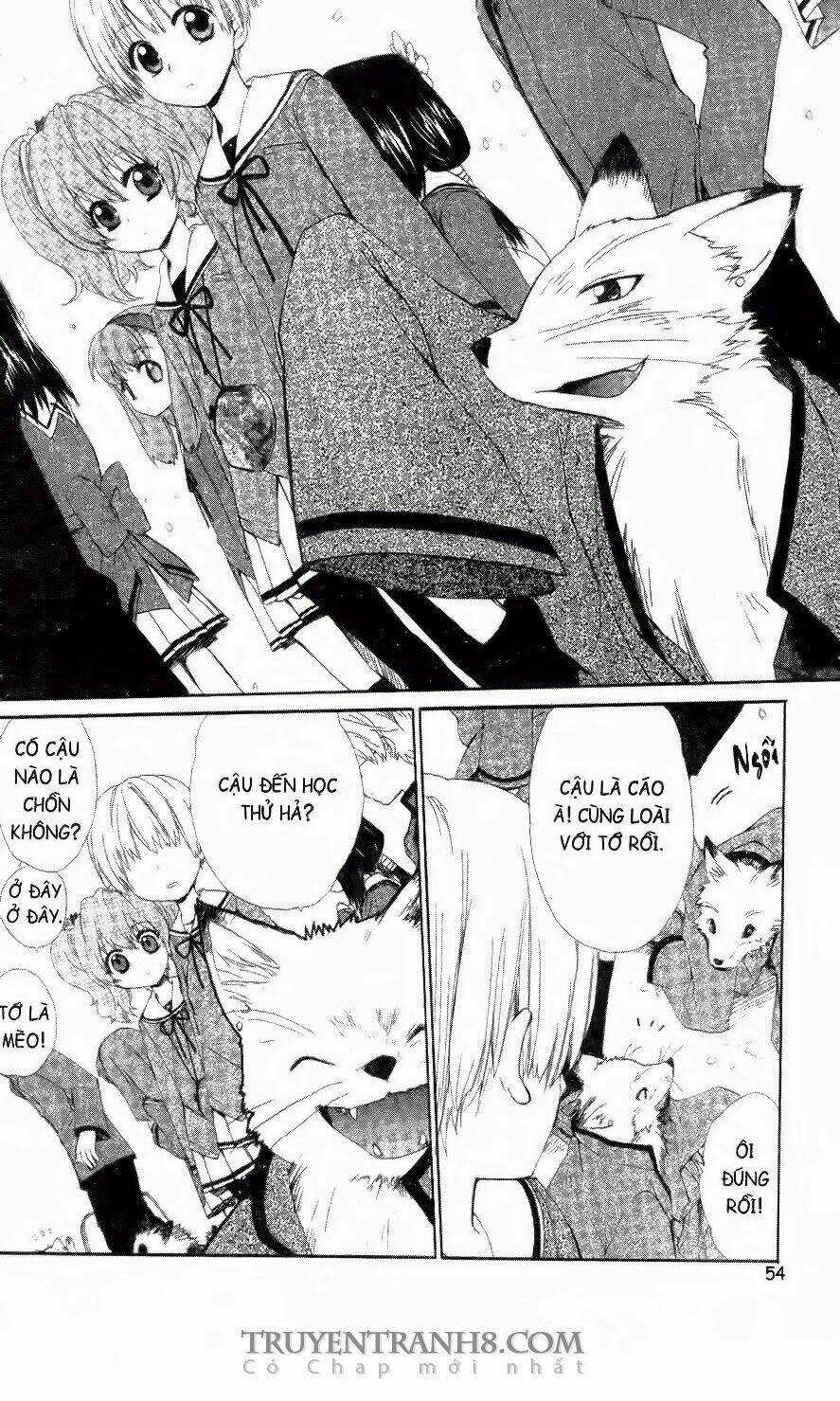 Trường Học Bí ẩn Chapter 3 trang 4