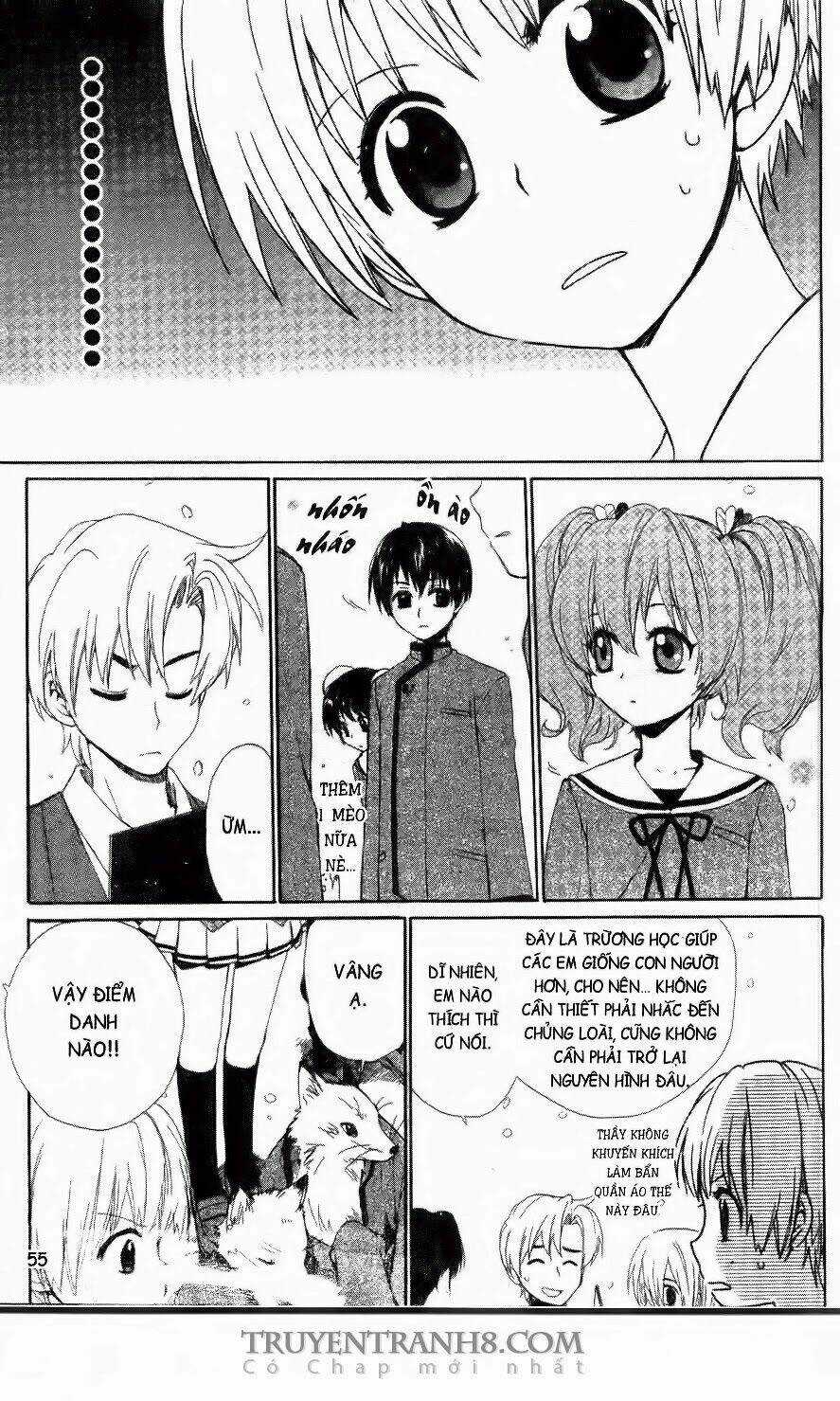 Trường Học Bí ẩn Chapter 3 trang 5