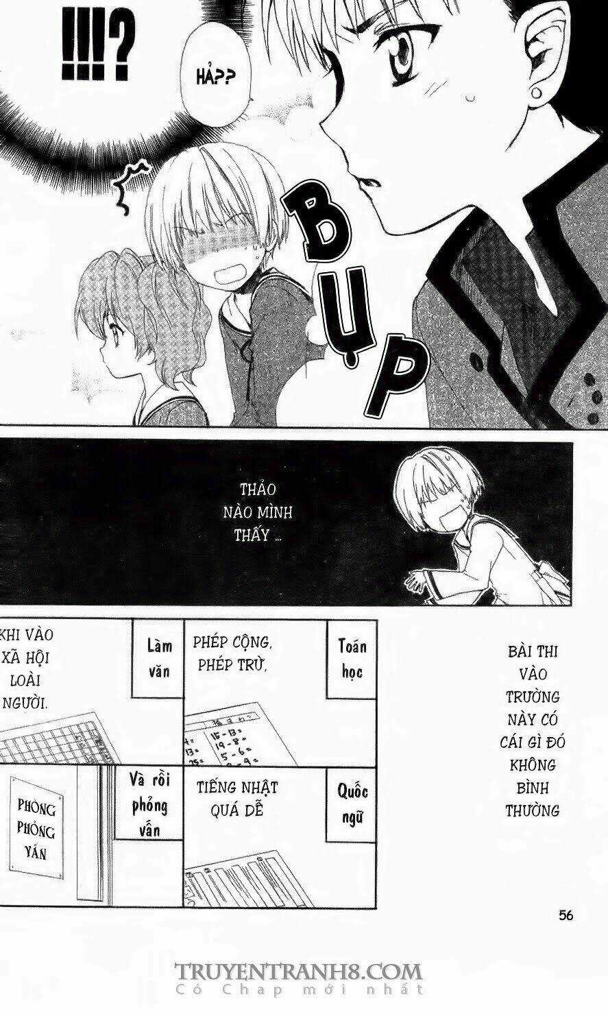 Trường Học Bí ẩn Chapter 3 trang 6