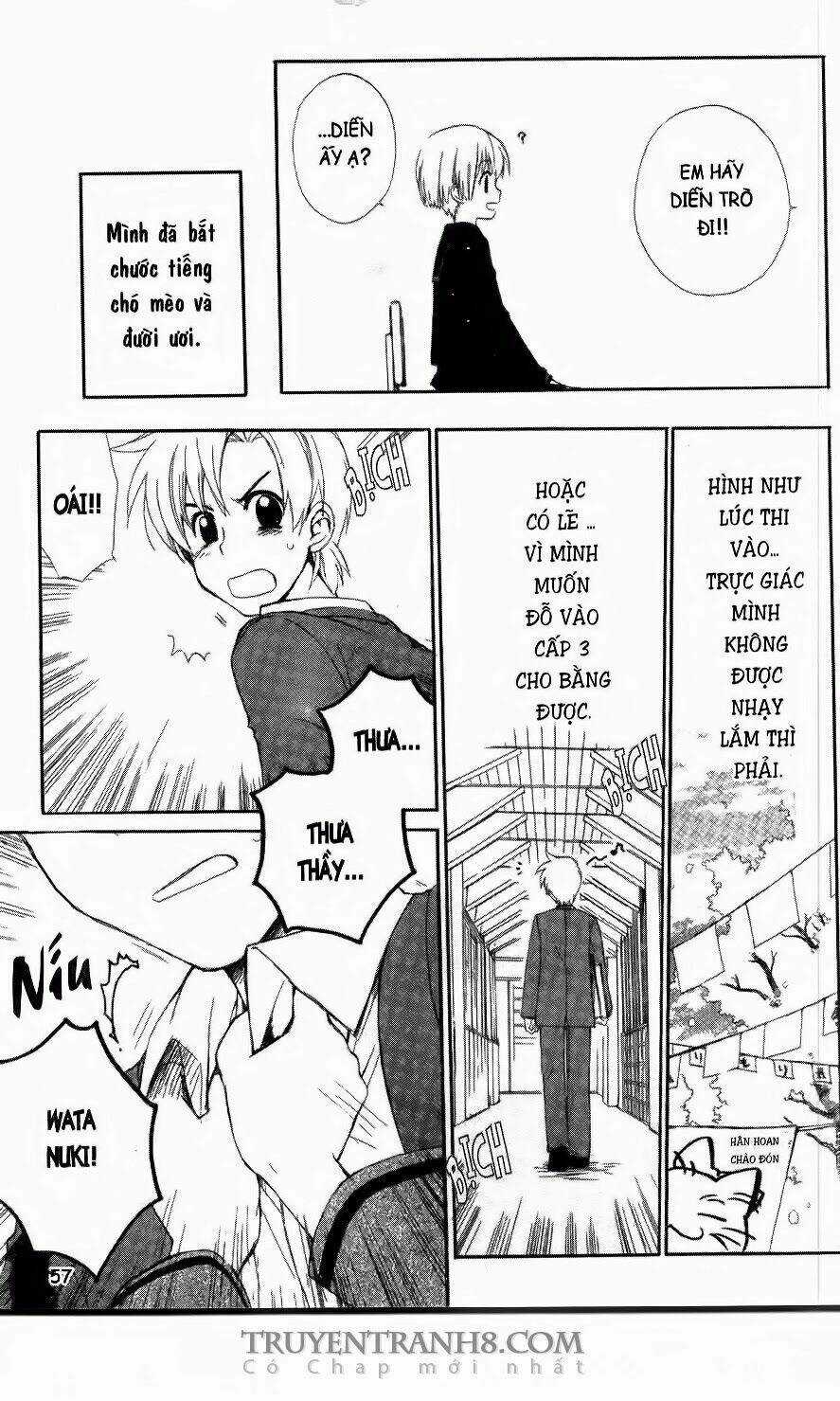 Trường Học Bí ẩn Chapter 3 trang 7