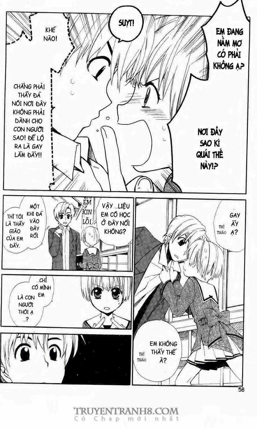 Trường Học Bí ẩn Chapter 3 trang 8