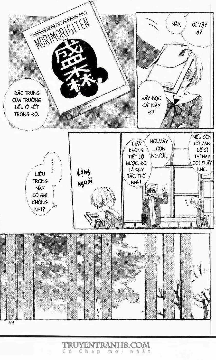 Trường Học Bí ẩn Chapter 3 trang 9