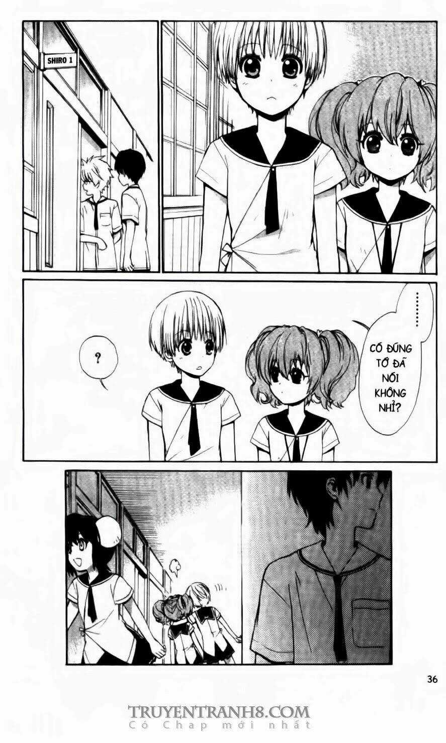 Trường Học Bí ẩn Chapter 30 trang 11