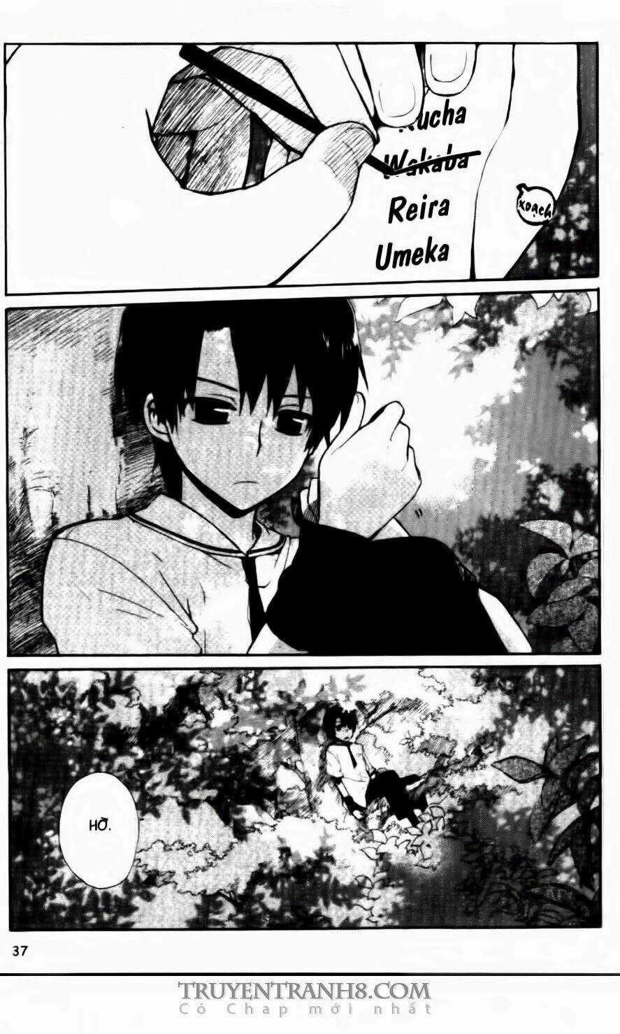 Trường Học Bí ẩn Chapter 30 trang 12