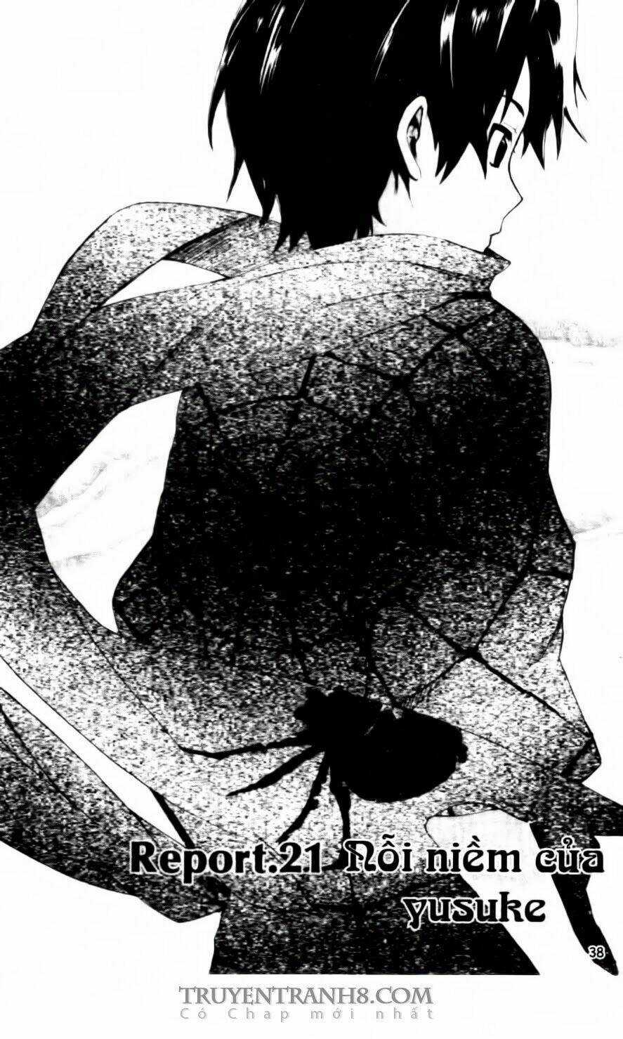 Trường Học Bí ẩn Chapter 30 trang 13