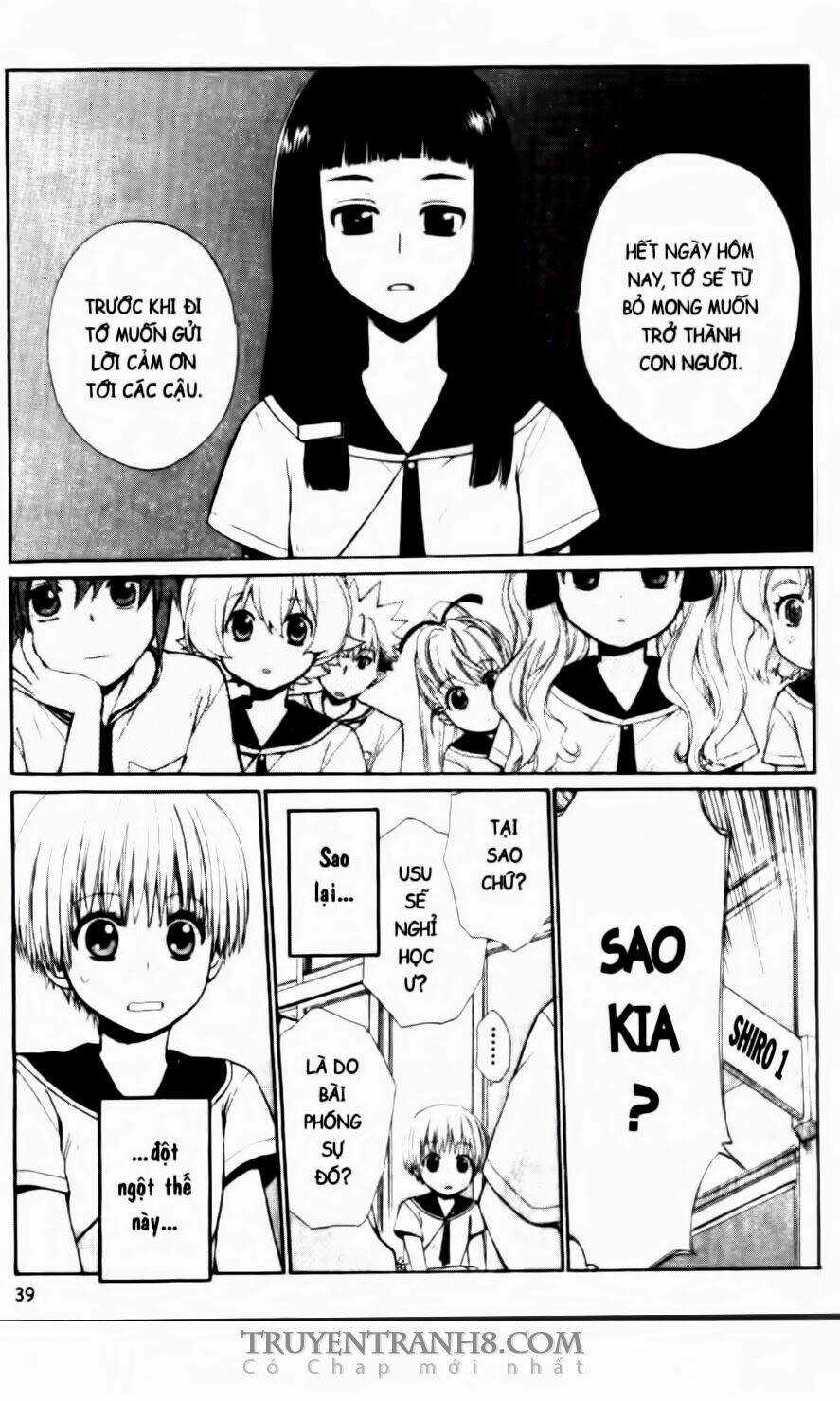 Trường Học Bí ẩn Chapter 30 trang 14