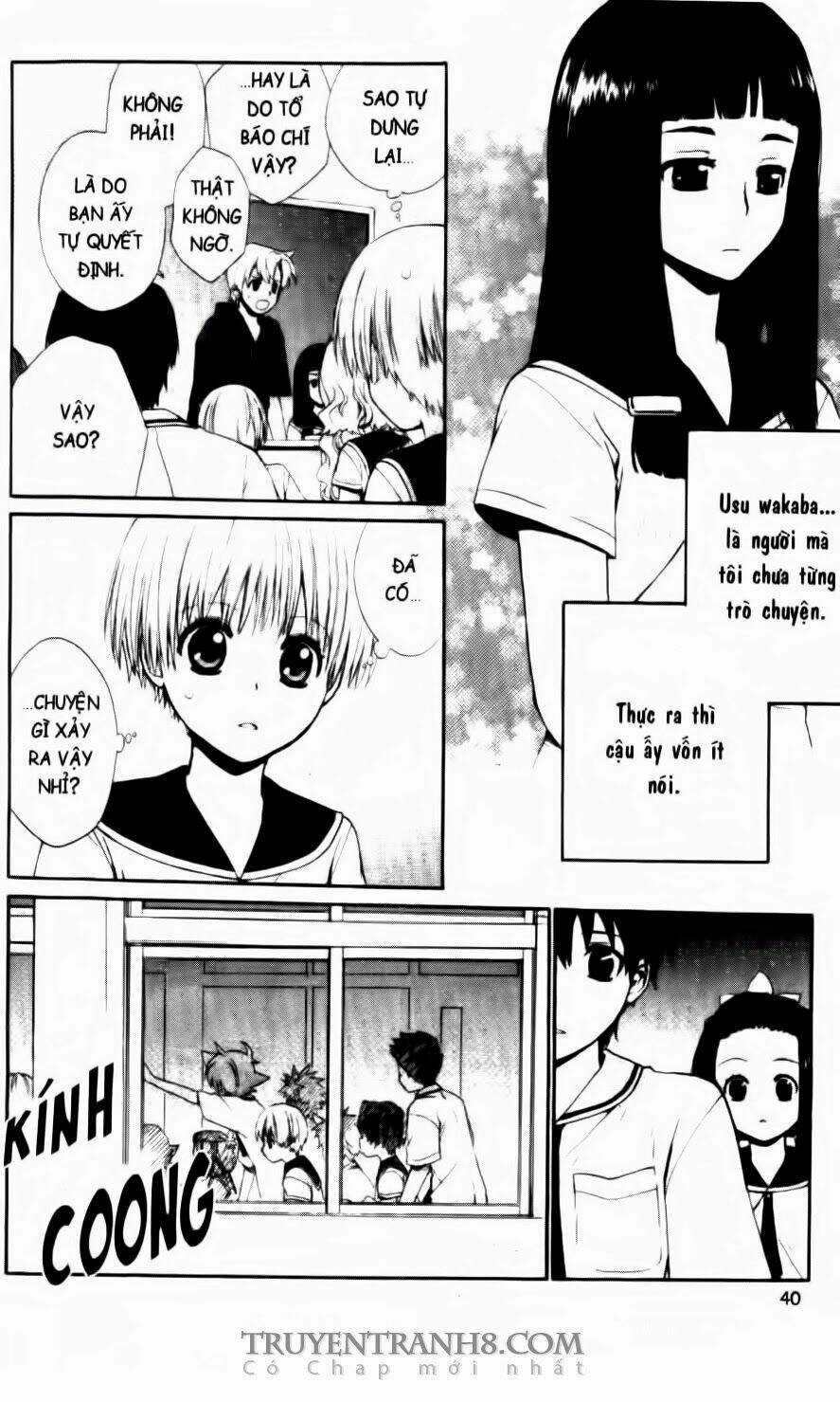 Trường Học Bí ẩn Chapter 30 trang 15