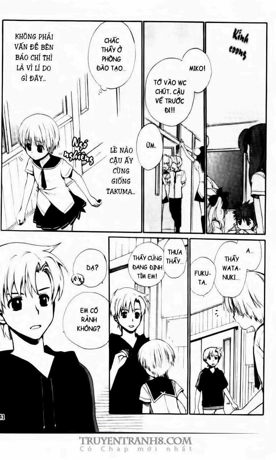 Trường Học Bí ẩn Chapter 30 trang 16