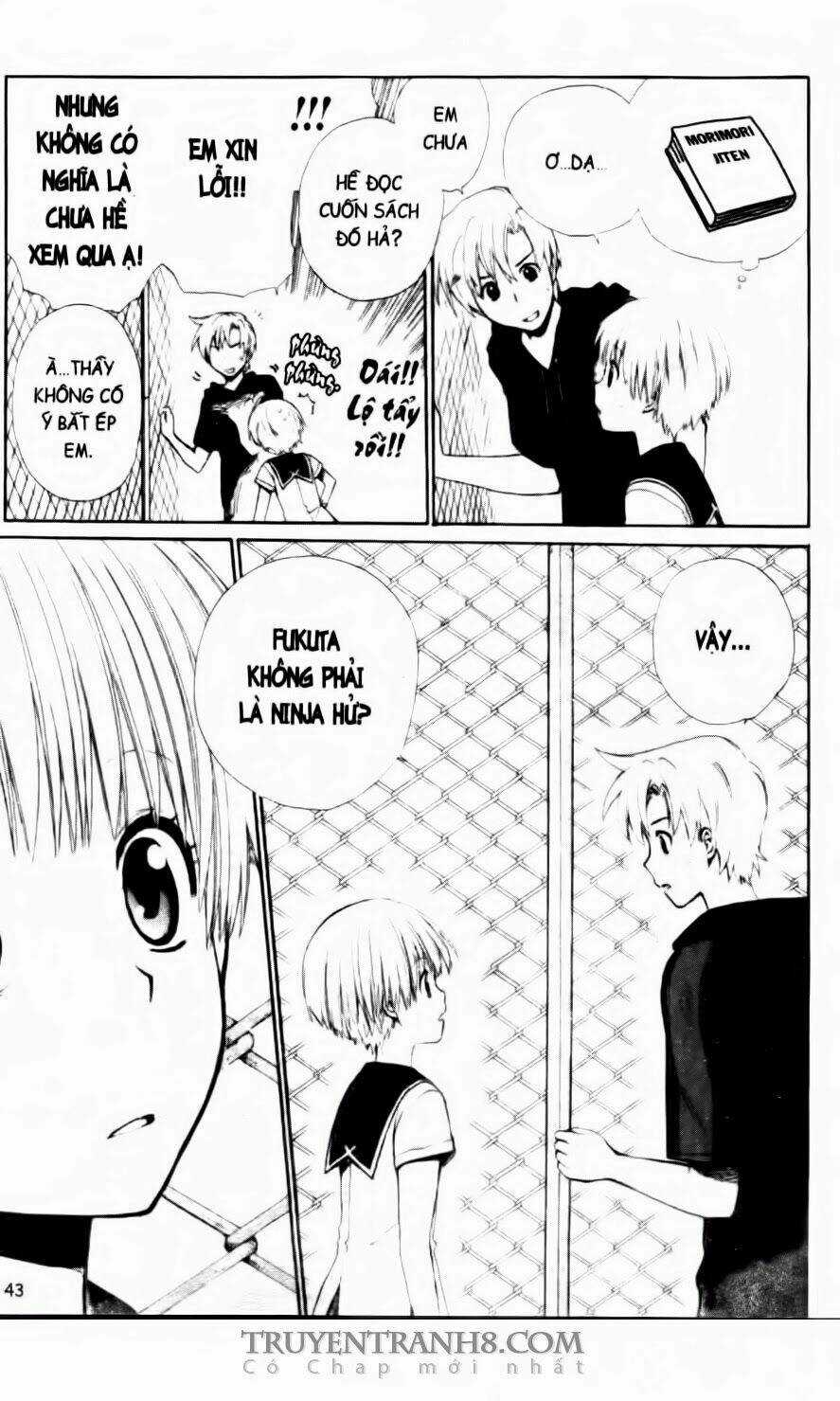 Trường Học Bí ẩn Chapter 30 trang 18