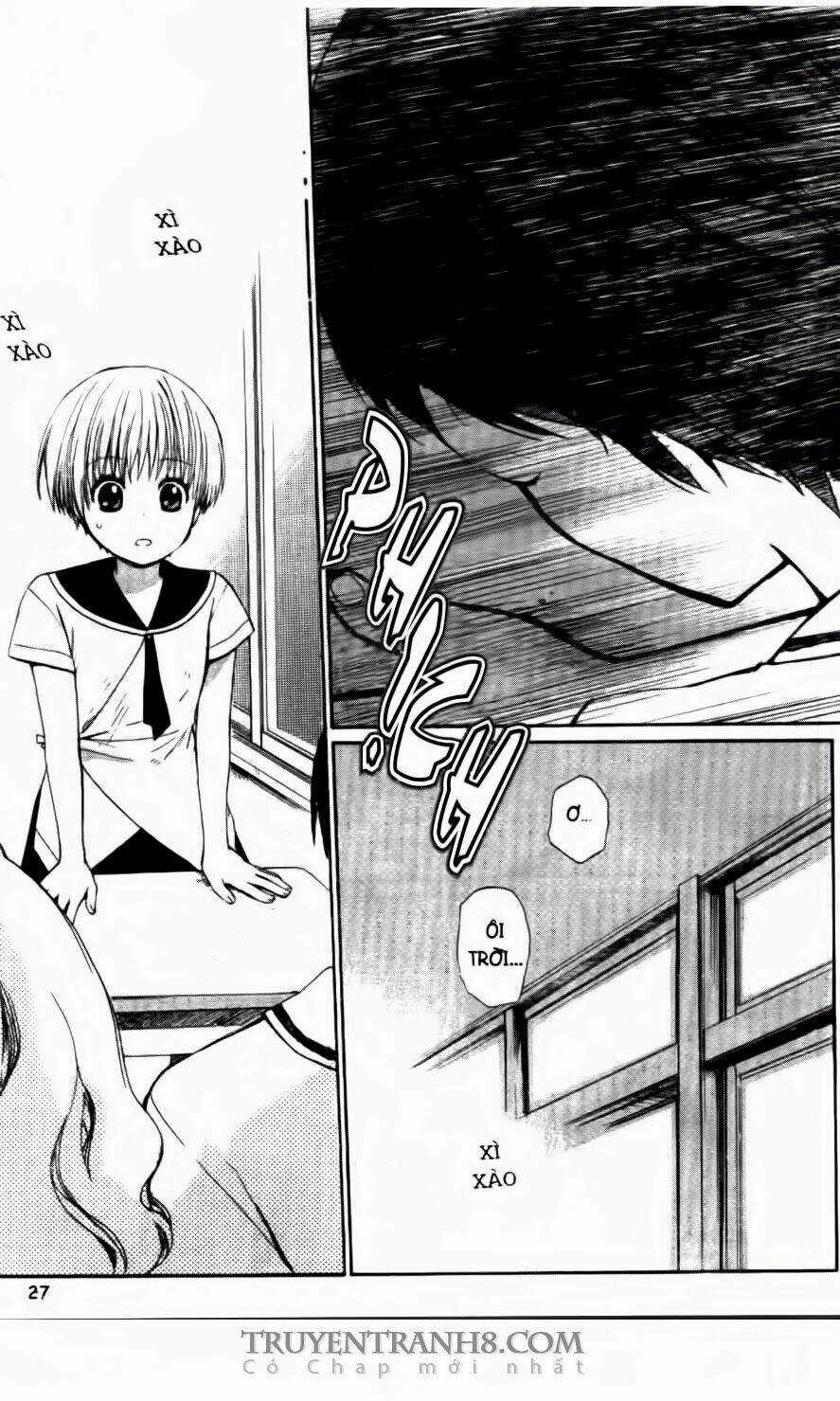 Trường Học Bí ẩn Chapter 30 trang 2