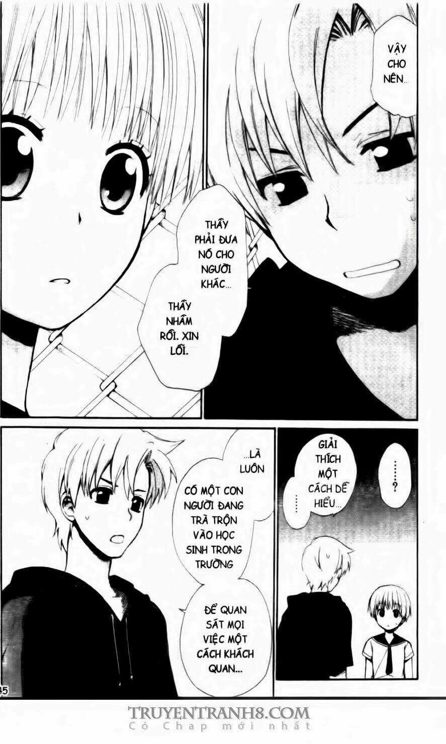 Trường Học Bí ẩn Chapter 30 trang 20