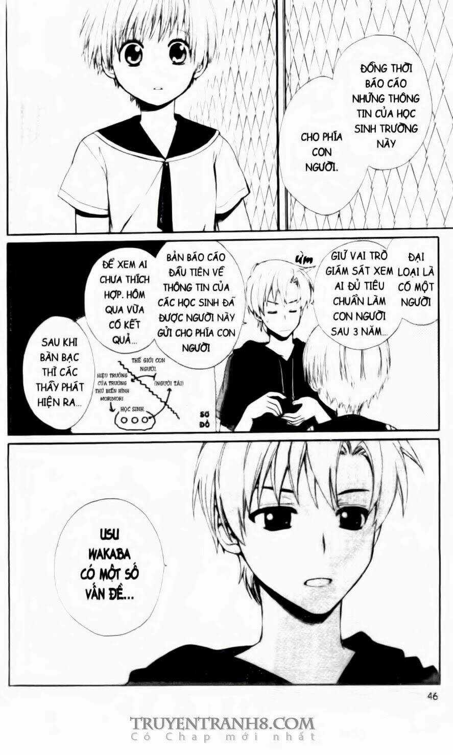 Trường Học Bí ẩn Chapter 30 trang 21