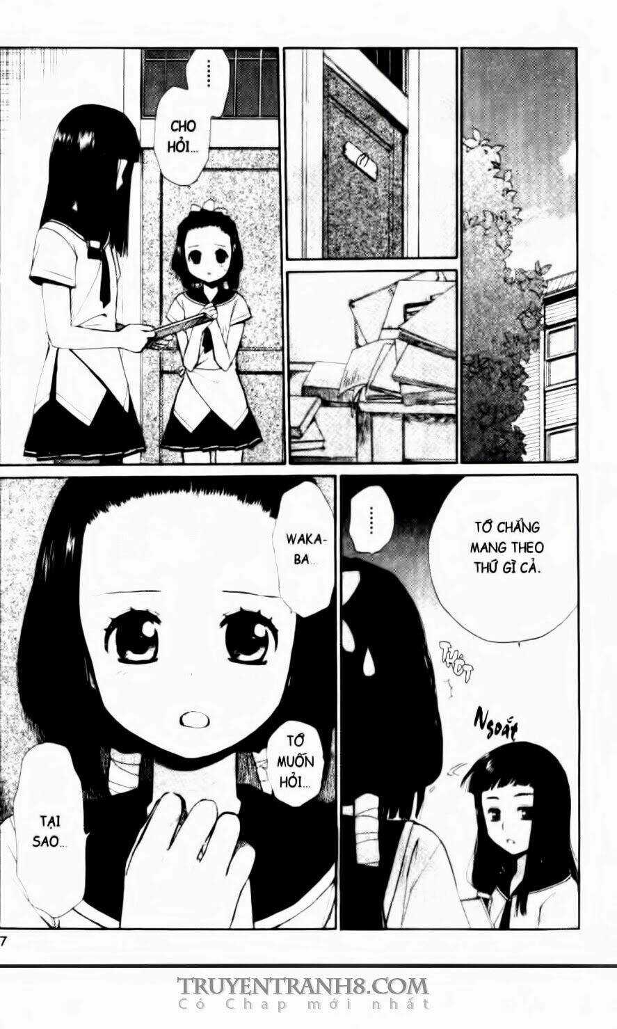 Trường Học Bí ẩn Chapter 30 trang 22