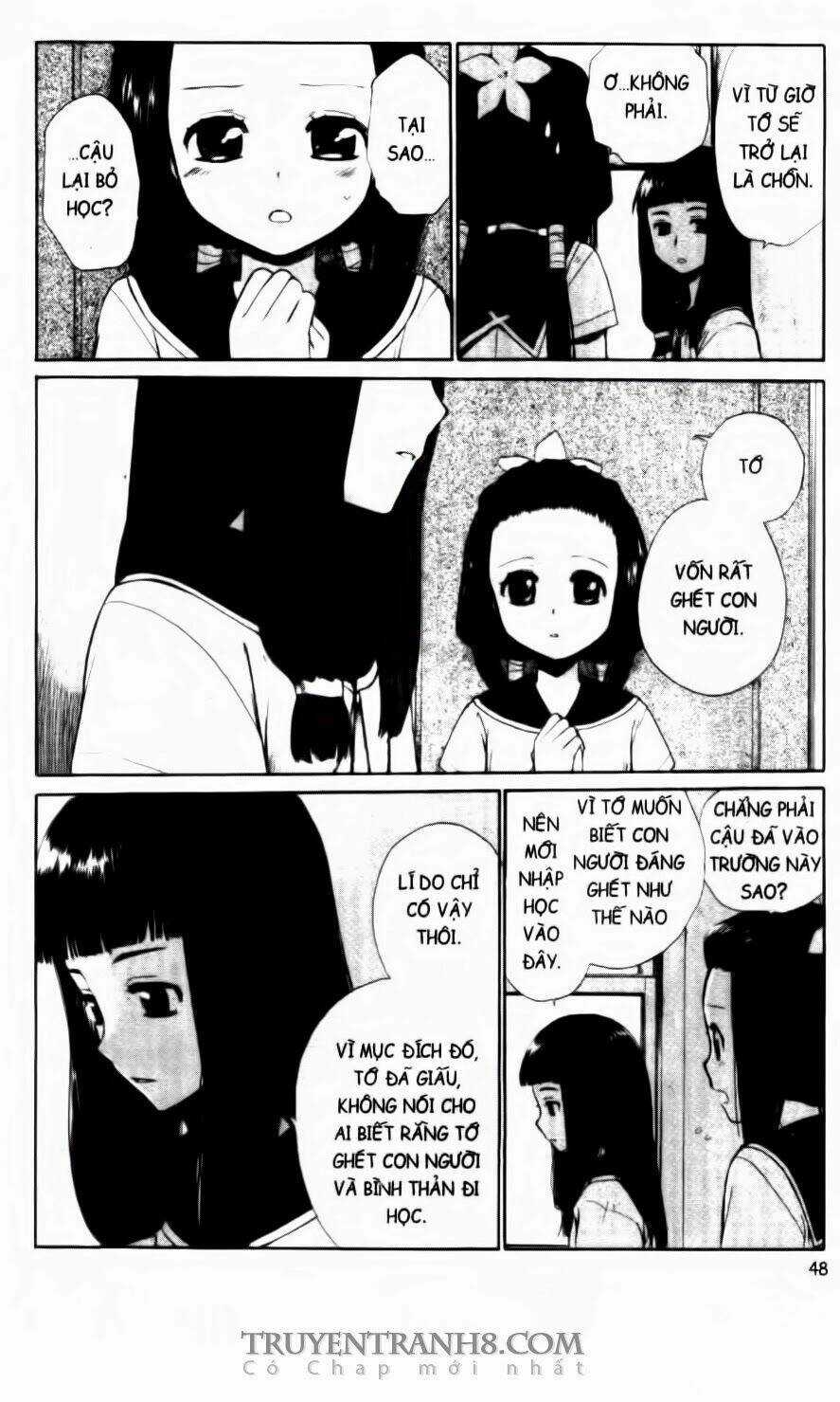 Trường Học Bí ẩn Chapter 30 trang 23