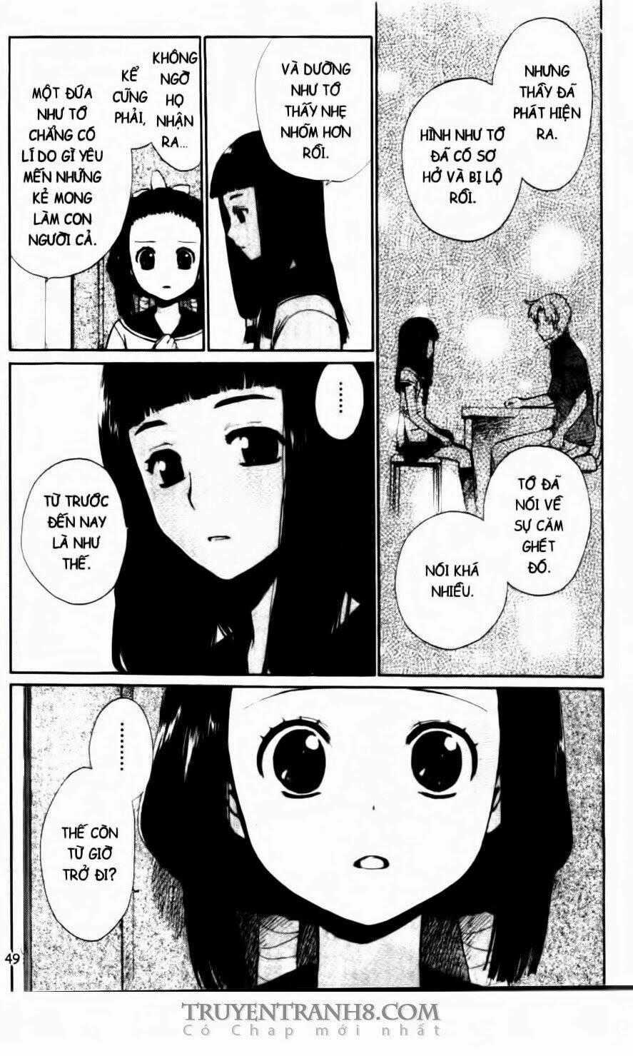 Trường Học Bí ẩn Chapter 30 trang 24