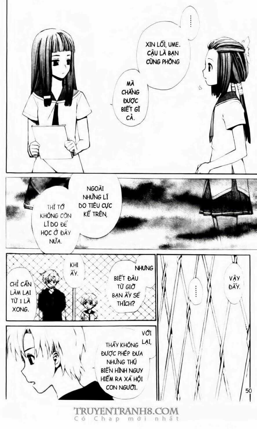 Trường Học Bí ẩn Chapter 30 trang 25