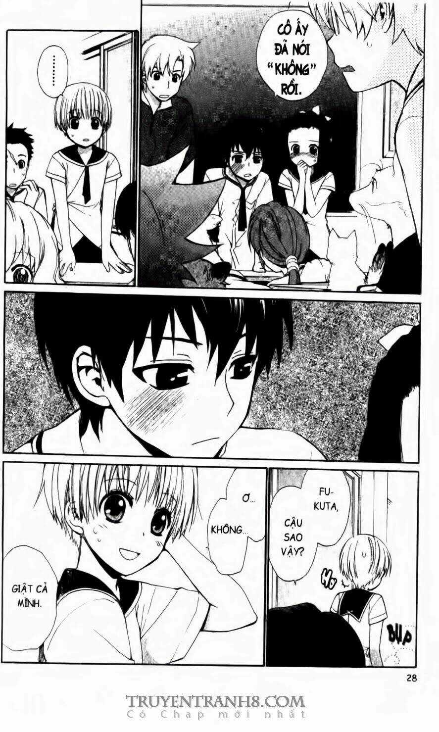 Trường Học Bí ẩn Chapter 30 trang 3