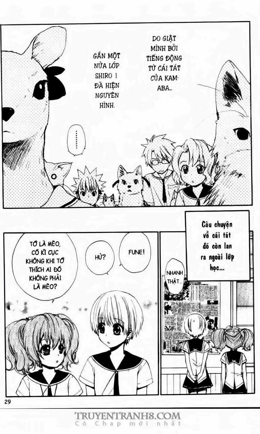 Trường Học Bí ẩn Chapter 30 trang 4