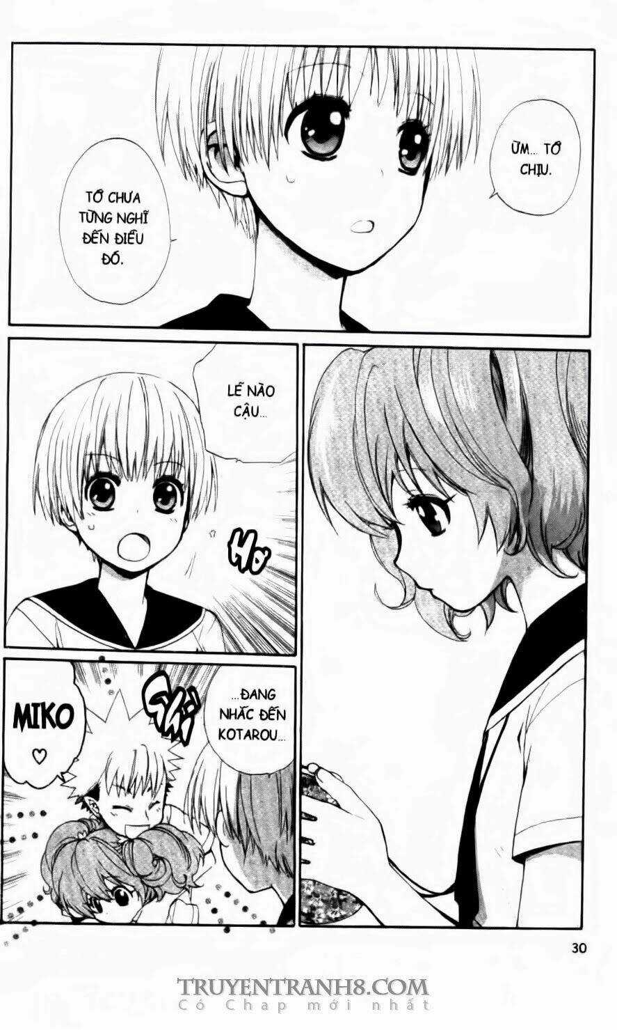 Trường Học Bí ẩn Chapter 30 trang 5