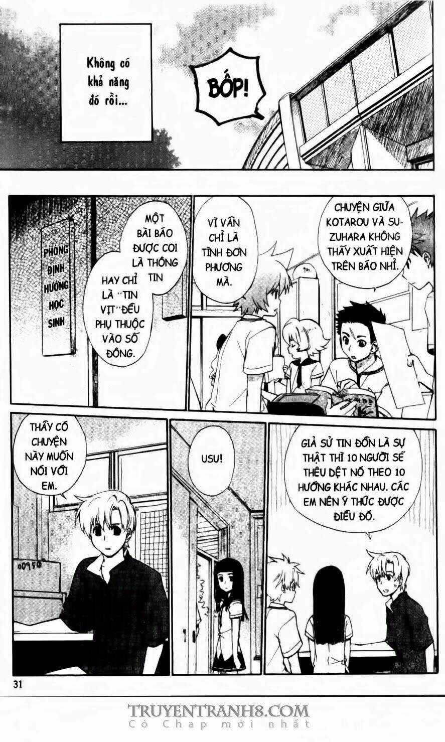 Trường Học Bí ẩn Chapter 30 trang 6