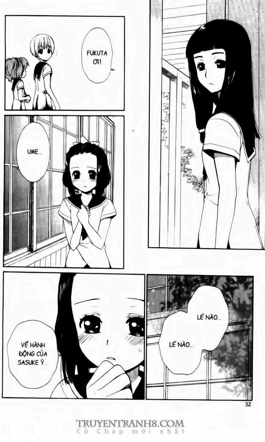 Trường Học Bí ẩn Chapter 30 trang 7