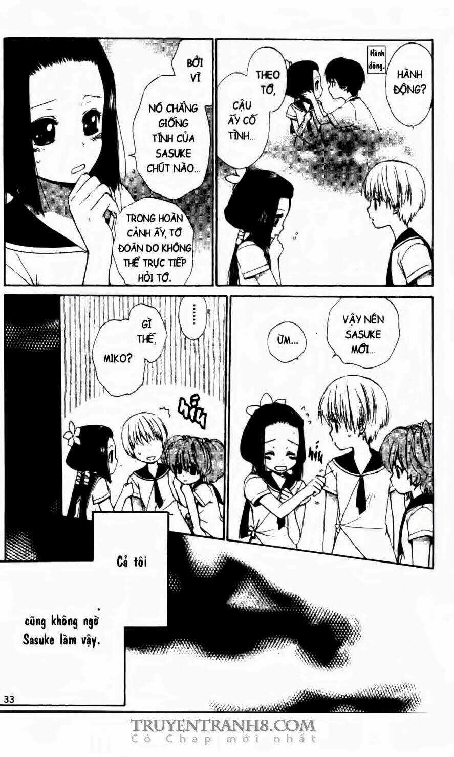 Trường Học Bí ẩn Chapter 30 trang 8