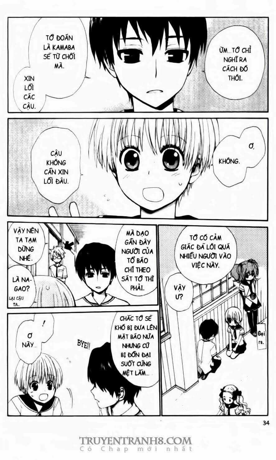 Trường Học Bí ẩn Chapter 30 trang 9