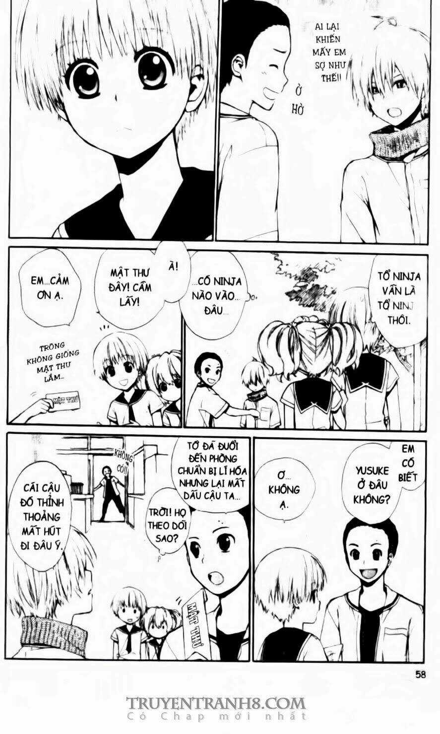 Trường Học Bí ẩn Chapter 31 trang 10