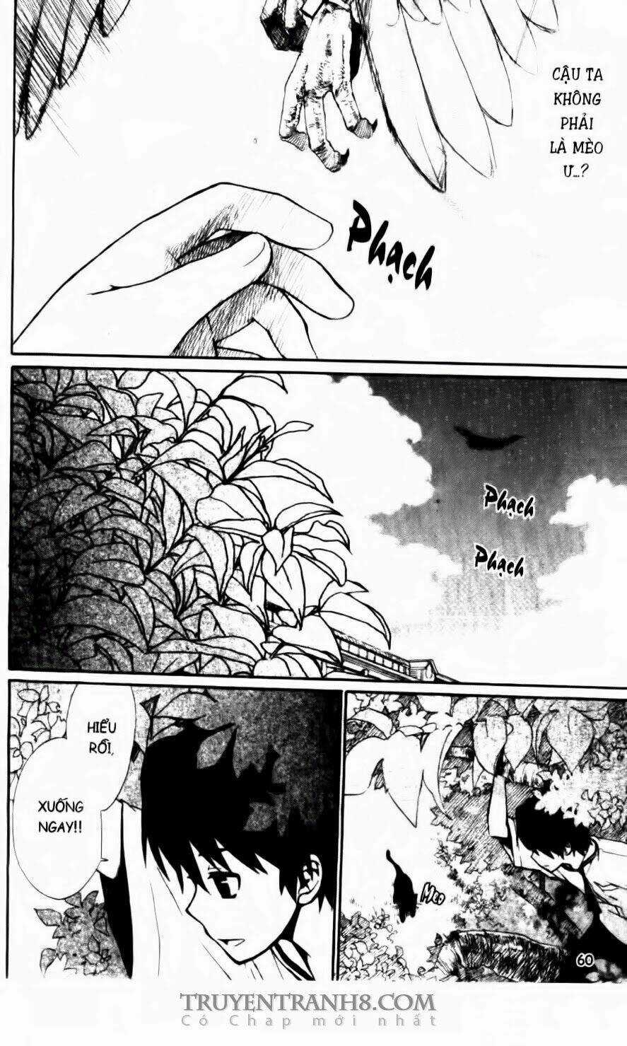 Trường Học Bí ẩn Chapter 31 trang 12