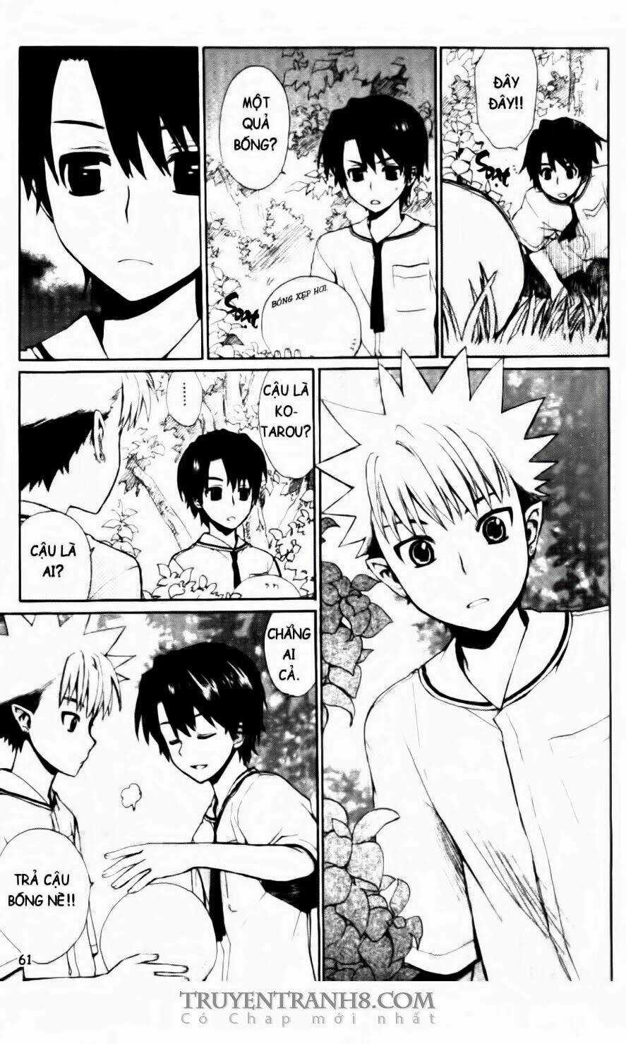 Trường Học Bí ẩn Chapter 31 trang 13