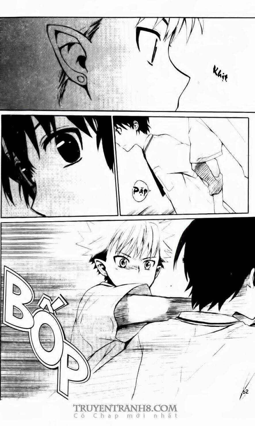 Trường Học Bí ẩn Chapter 31 trang 14