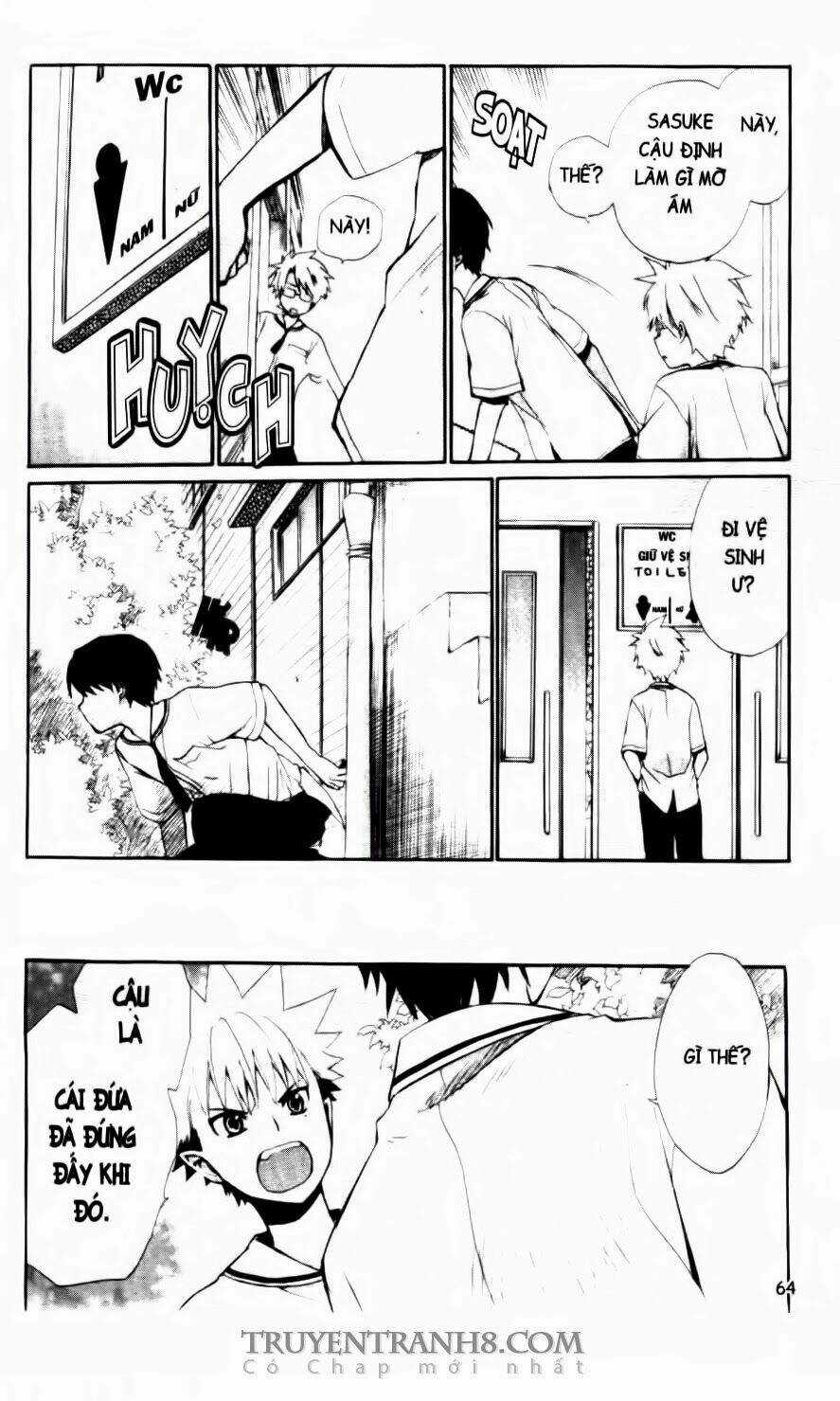 Trường Học Bí ẩn Chapter 31 trang 16