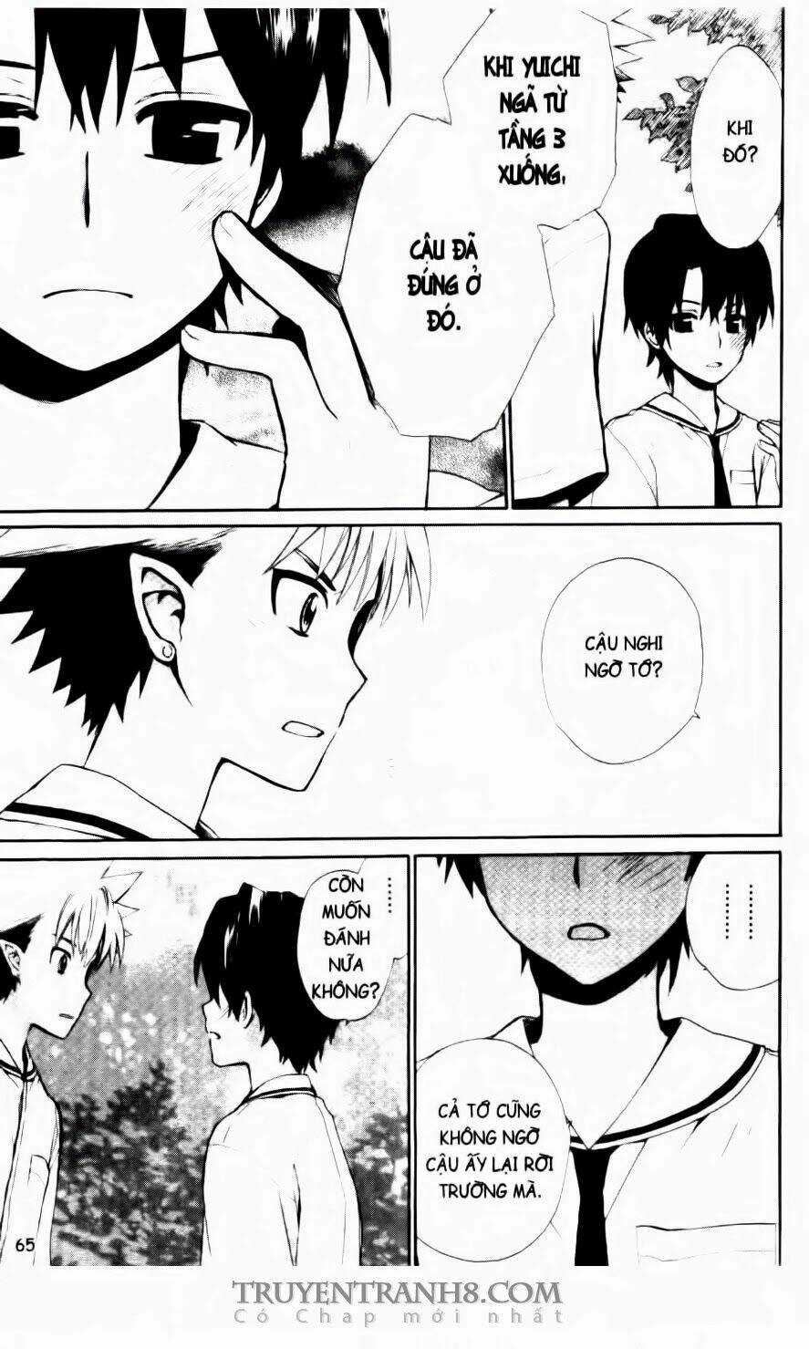 Trường Học Bí ẩn Chapter 31 trang 17