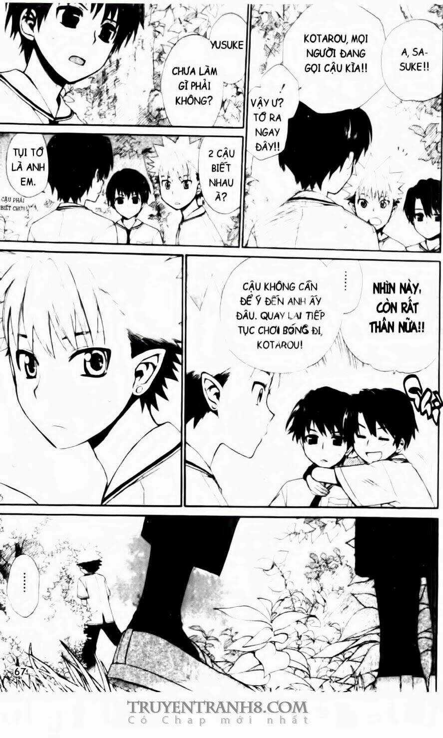 Trường Học Bí ẩn Chapter 31 trang 19