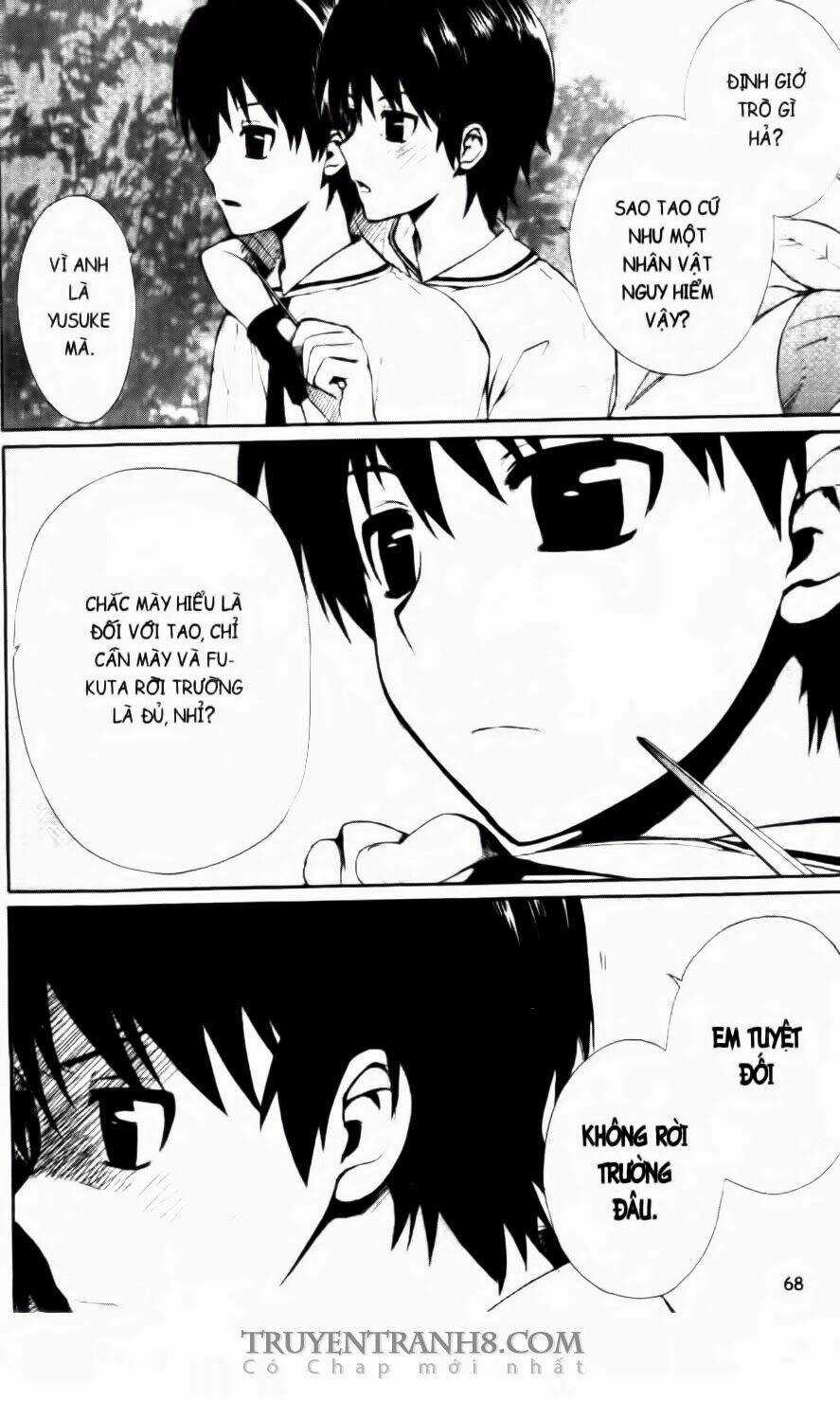 Trường Học Bí ẩn Chapter 31 trang 20