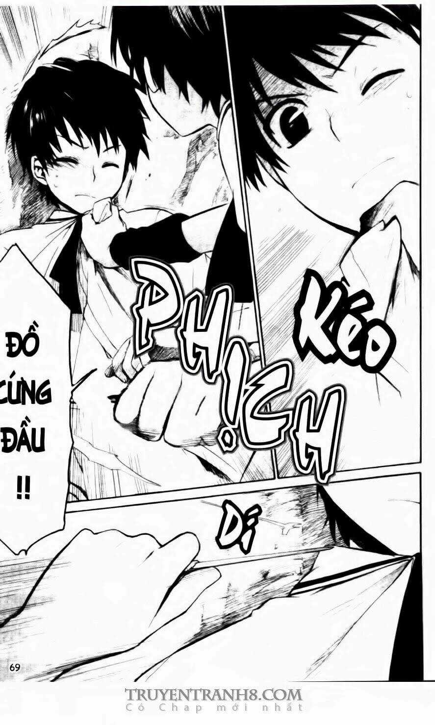 Trường Học Bí ẩn Chapter 31 trang 22