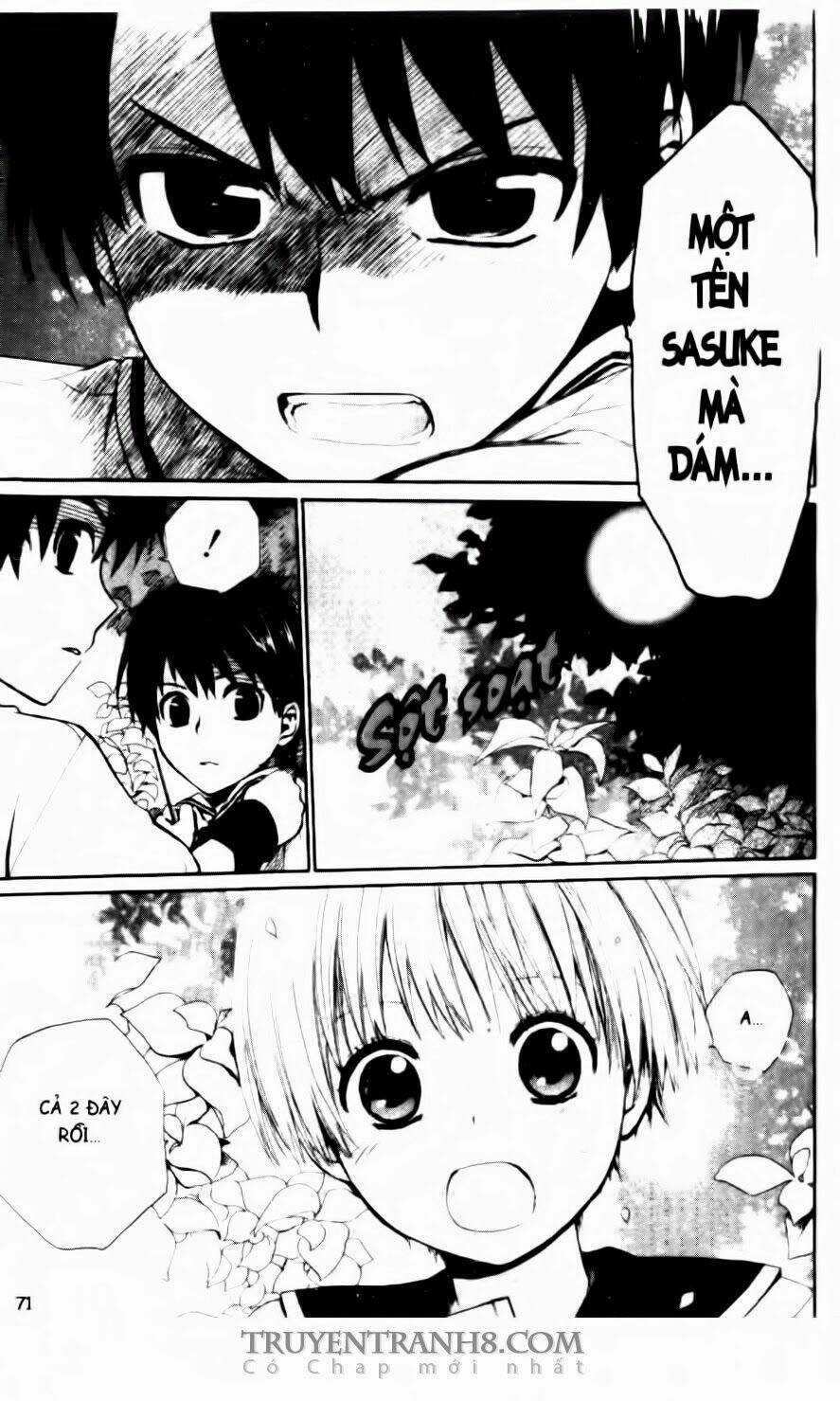 Trường Học Bí ẩn Chapter 31 trang 23