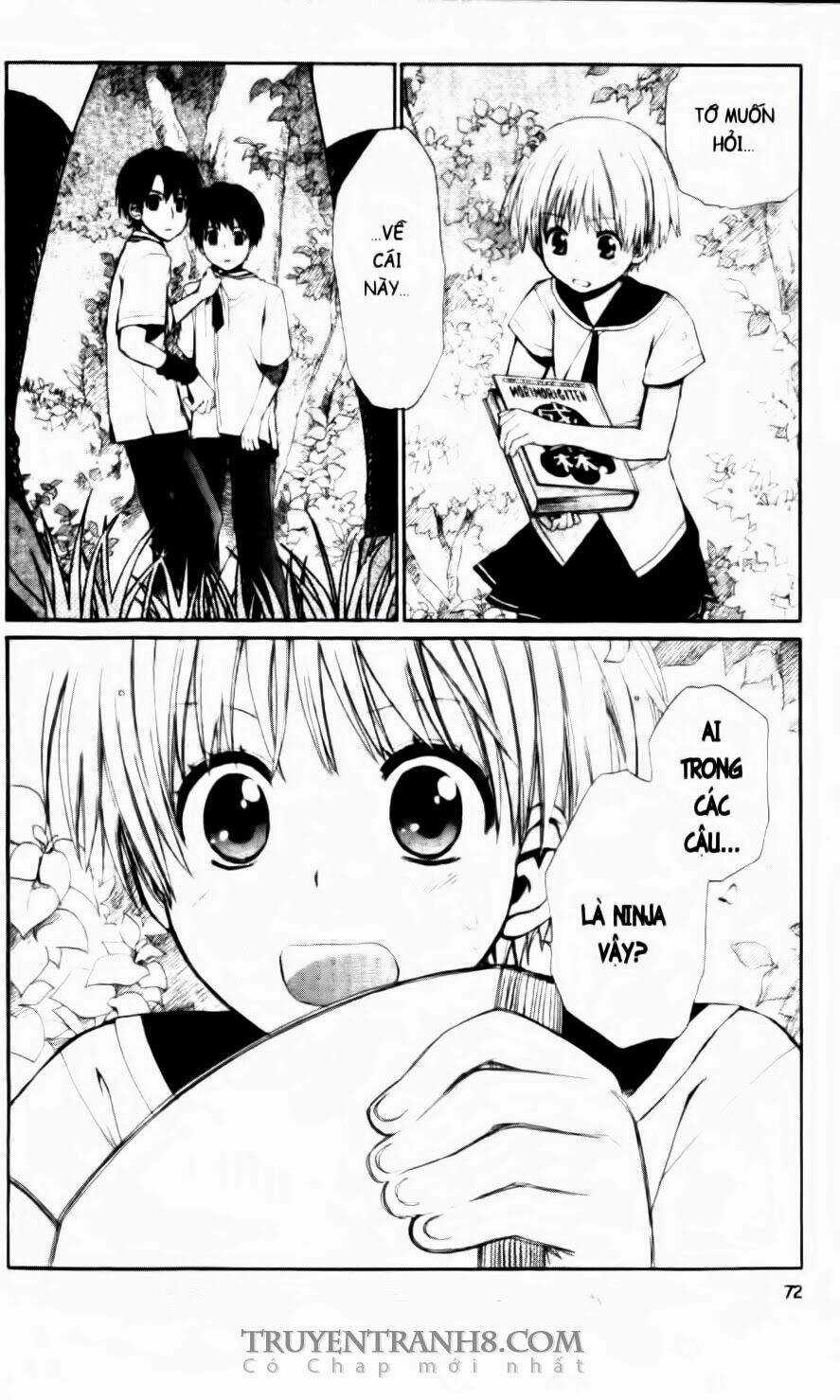 Trường Học Bí ẩn Chapter 31 trang 24