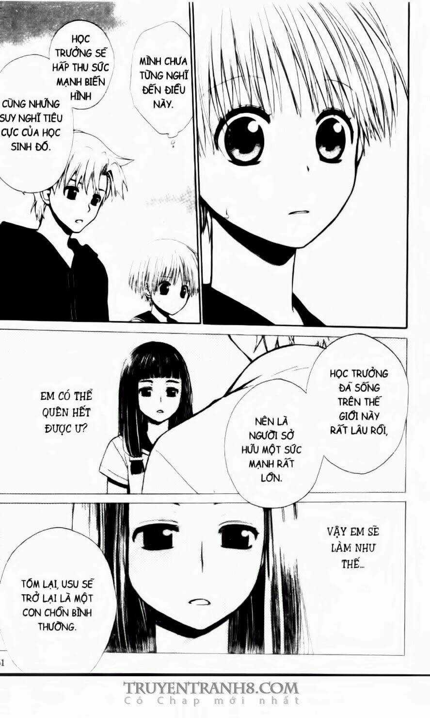 Trường Học Bí ẩn Chapter 31 trang 3