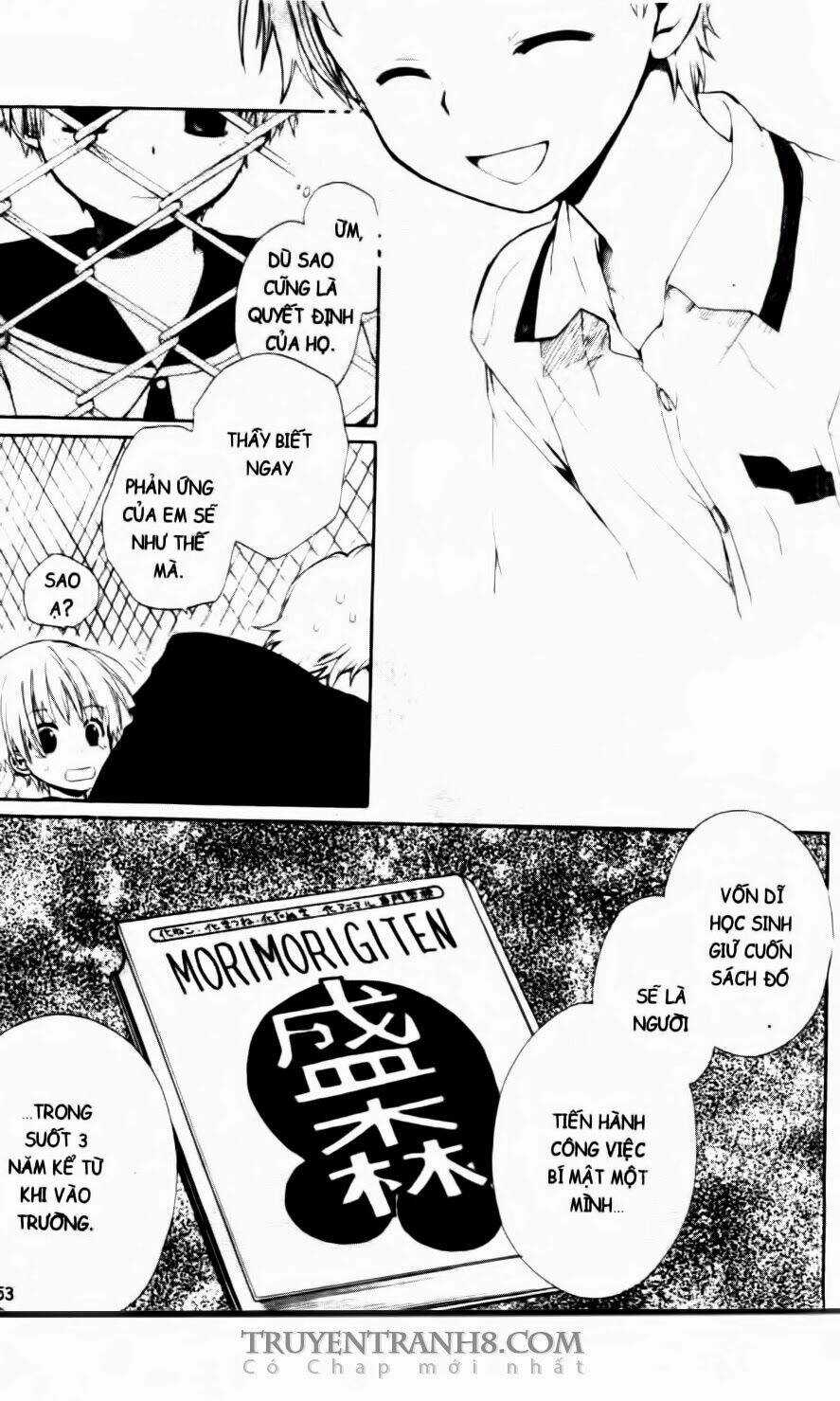 Trường Học Bí ẩn Chapter 31 trang 5