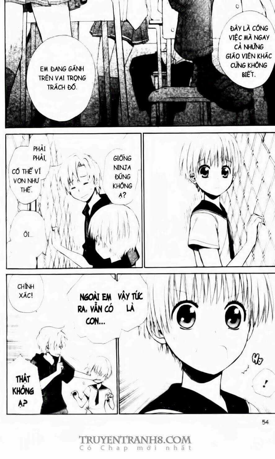 Trường Học Bí ẩn Chapter 31 trang 6