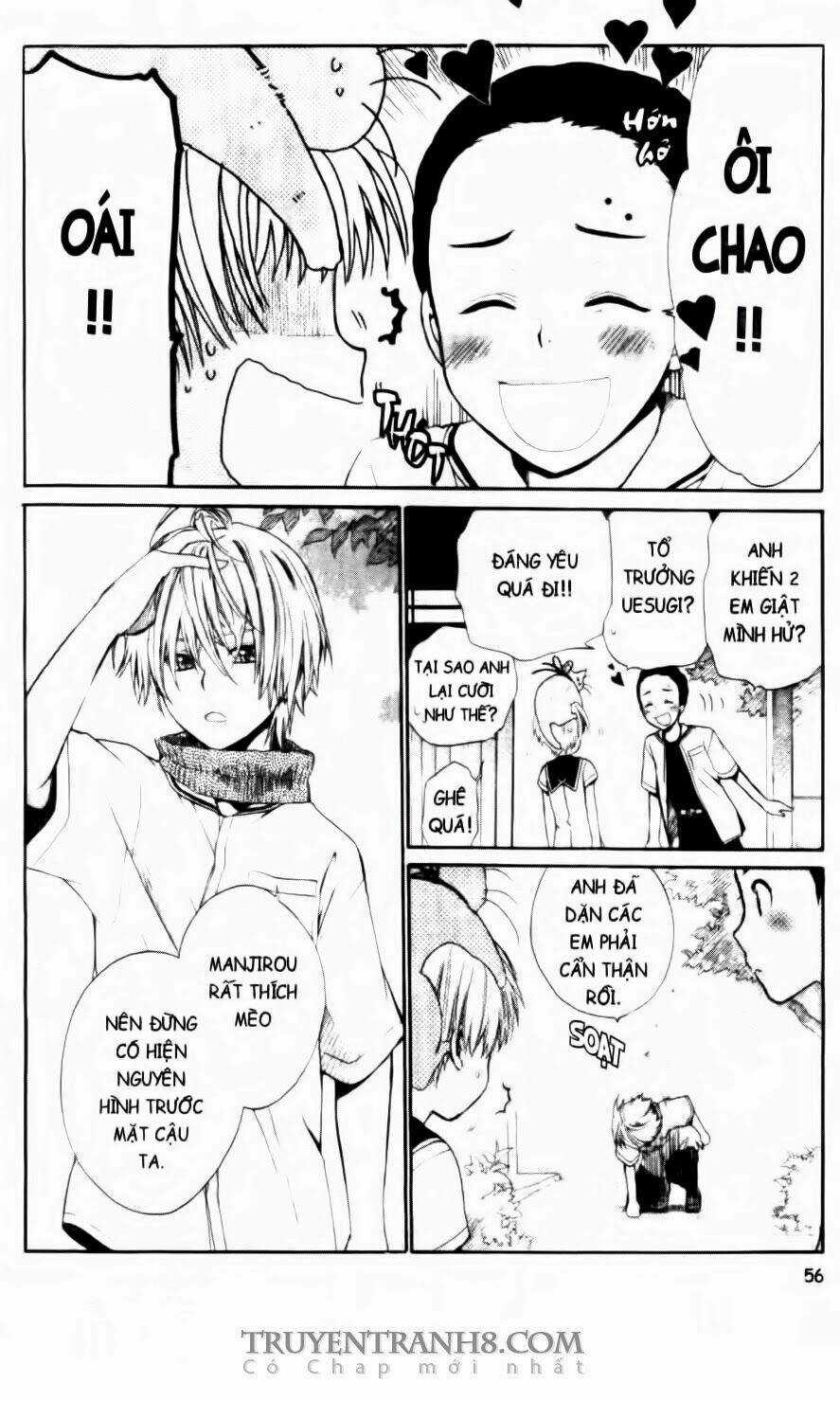 Trường Học Bí ẩn Chapter 31 trang 8