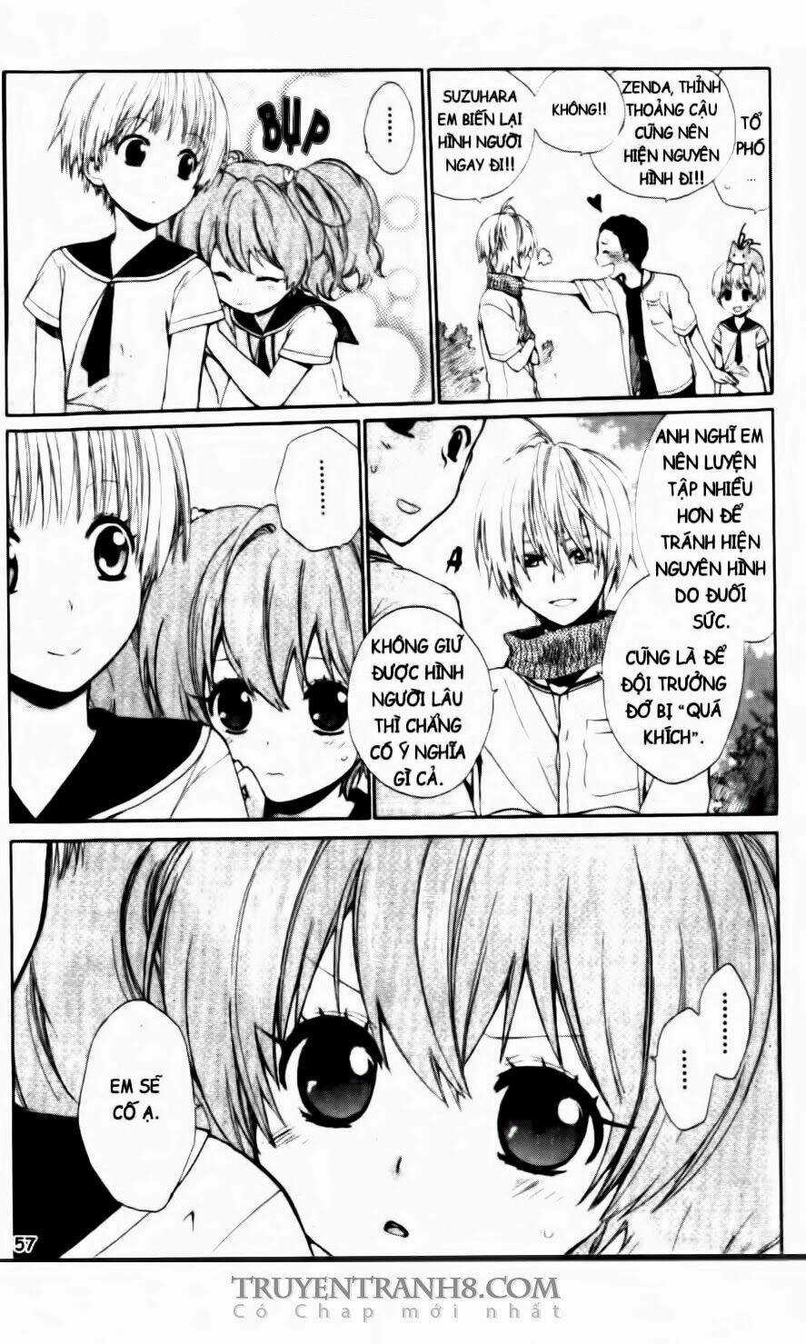 Trường Học Bí ẩn Chapter 31 trang 9