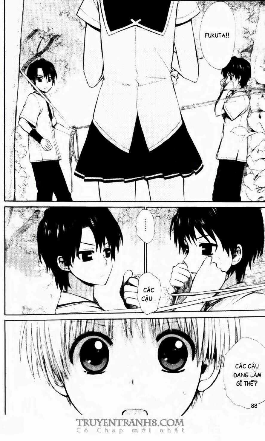 Trường Học Bí ẩn Chapter 32 trang 13