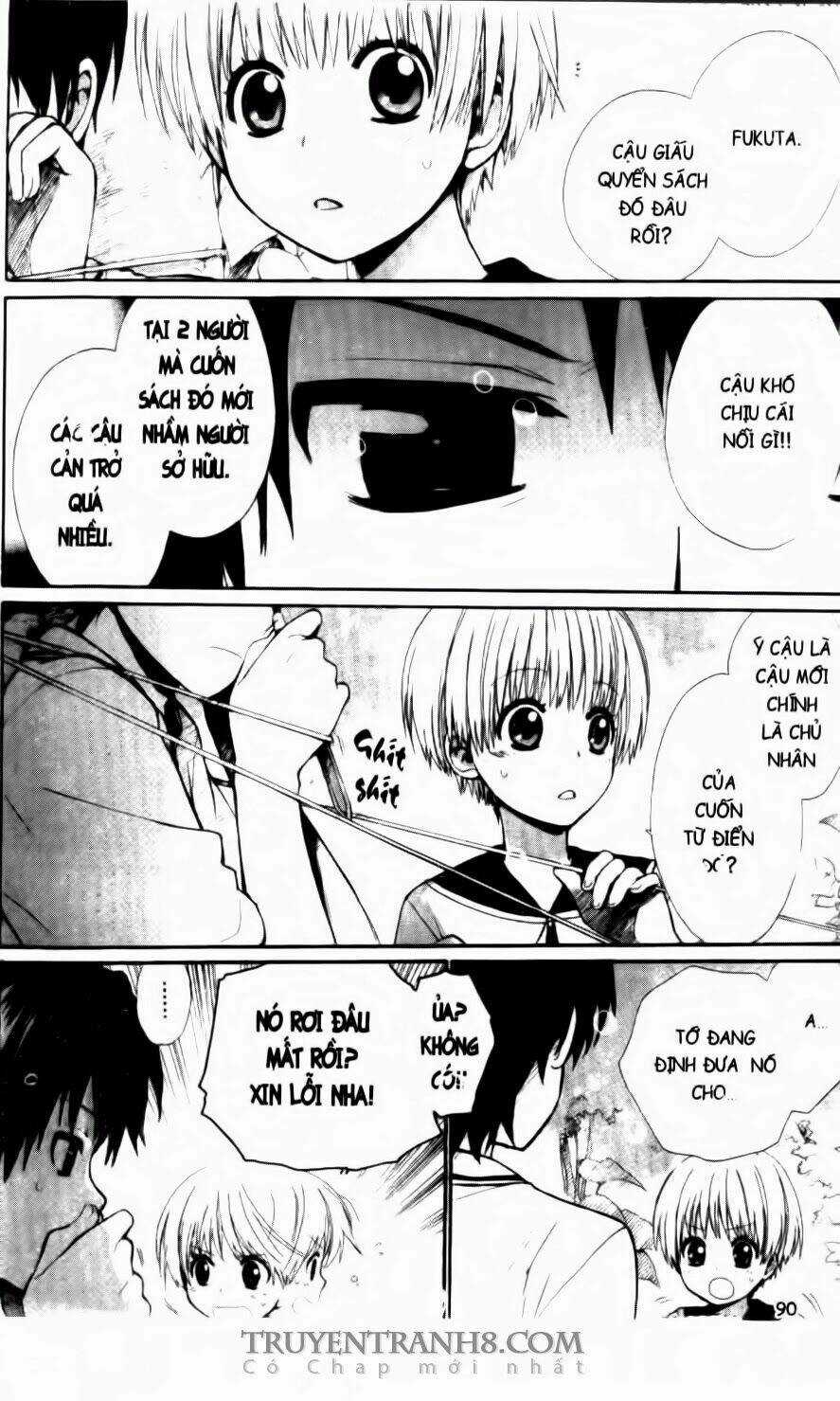 Trường Học Bí ẩn Chapter 32 trang 14