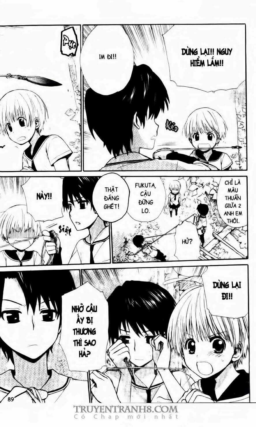 Trường Học Bí ẩn Chapter 32 trang 15