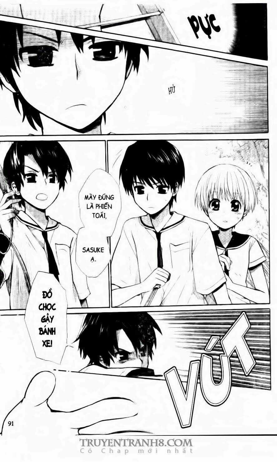 Trường Học Bí ẩn Chapter 32 trang 16