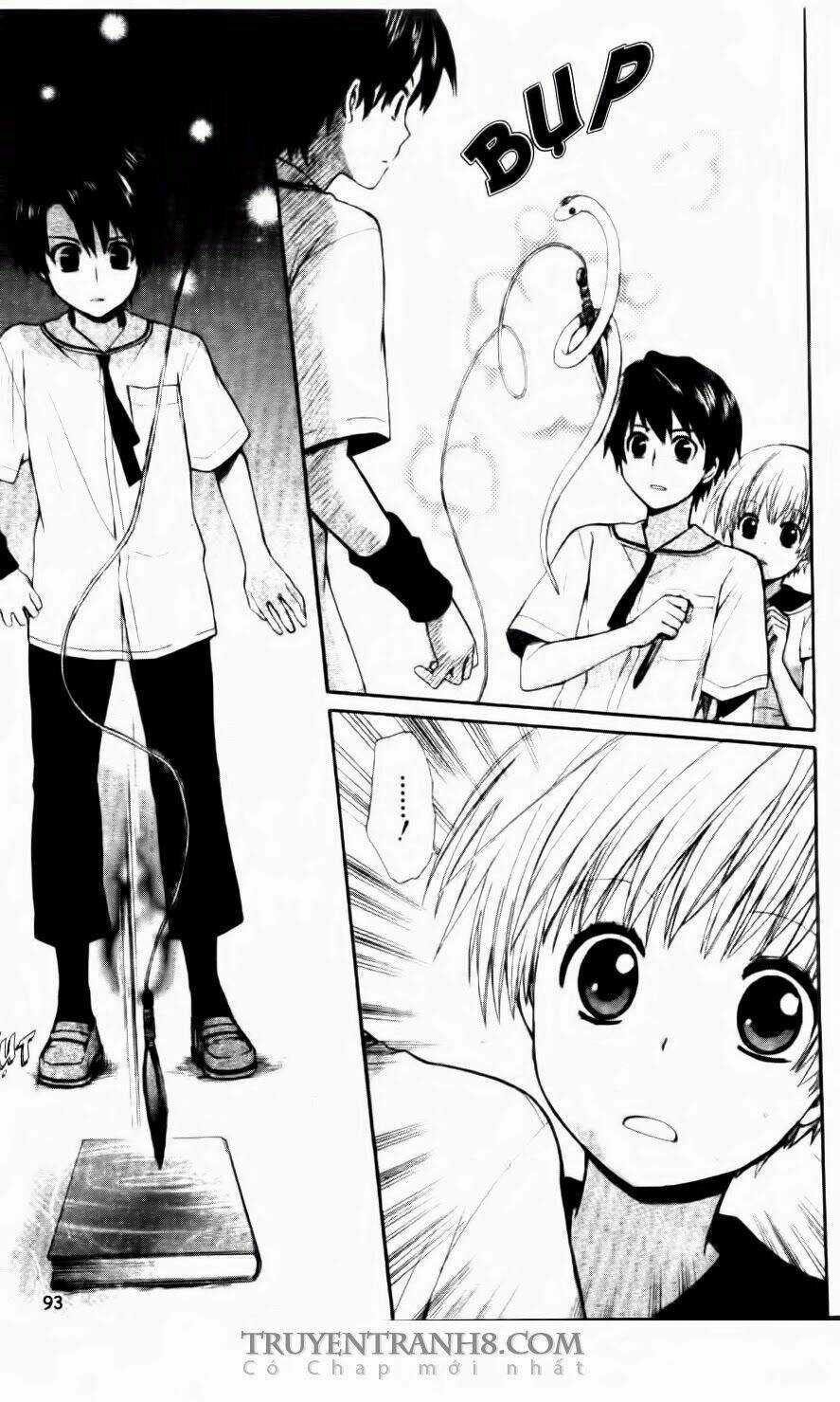 Trường Học Bí ẩn Chapter 32 trang 18