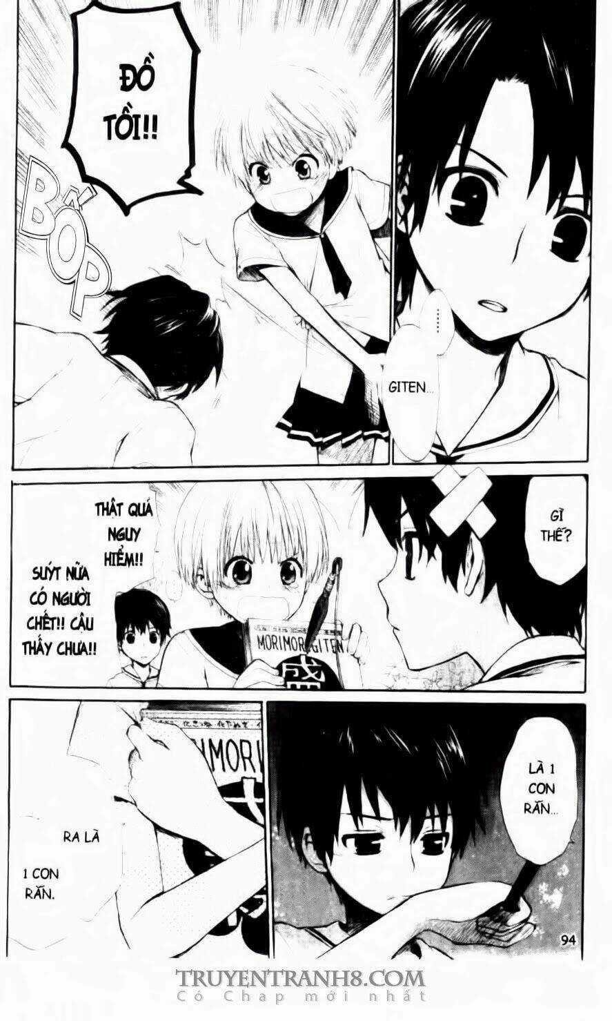 Trường Học Bí ẩn Chapter 32 trang 19